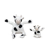 Dottie Cow Knottie Plush Dog Toy
