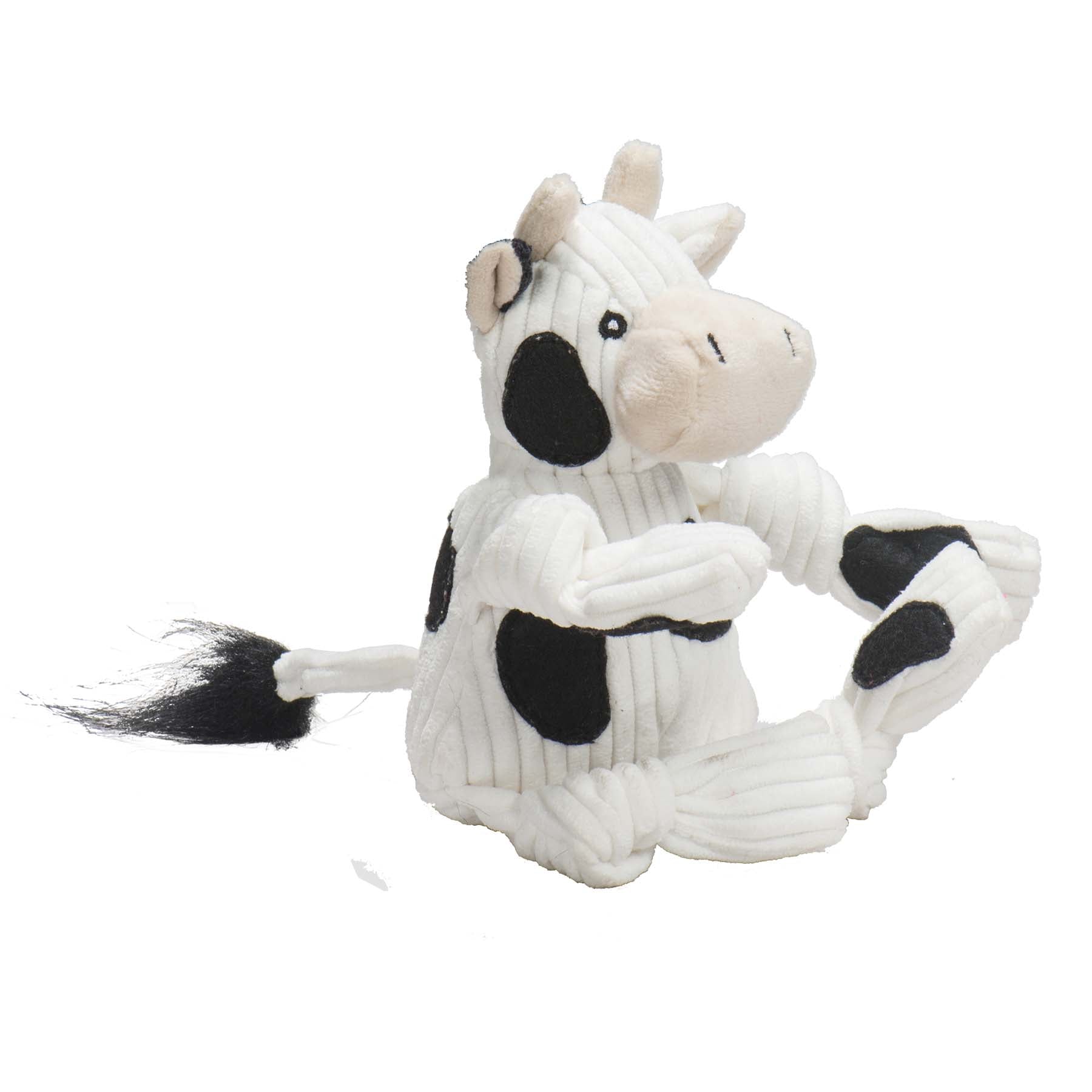 Dottie Cow Knottie Plush Dog Toy