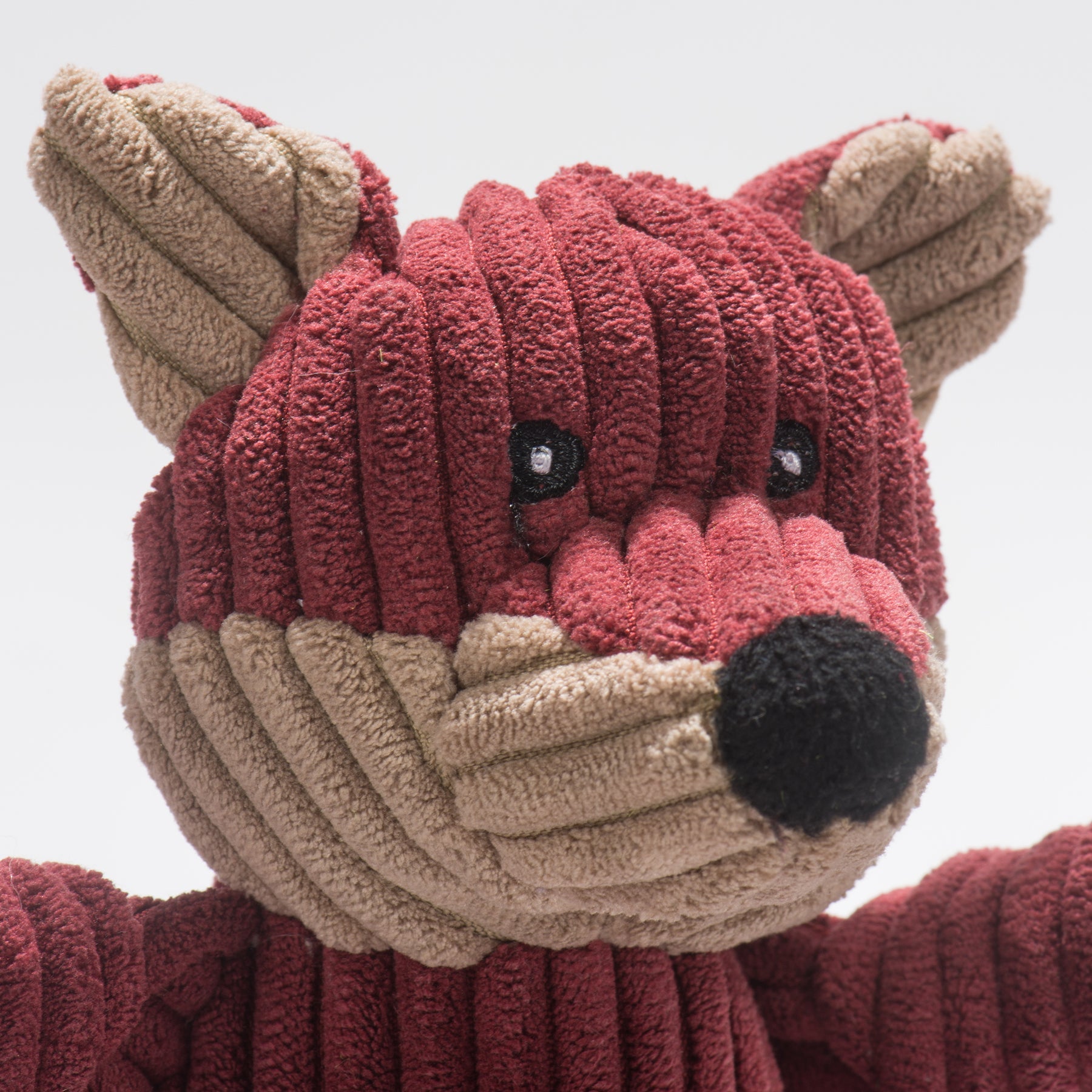 Sly Fox Knottie Plush Dog Toy