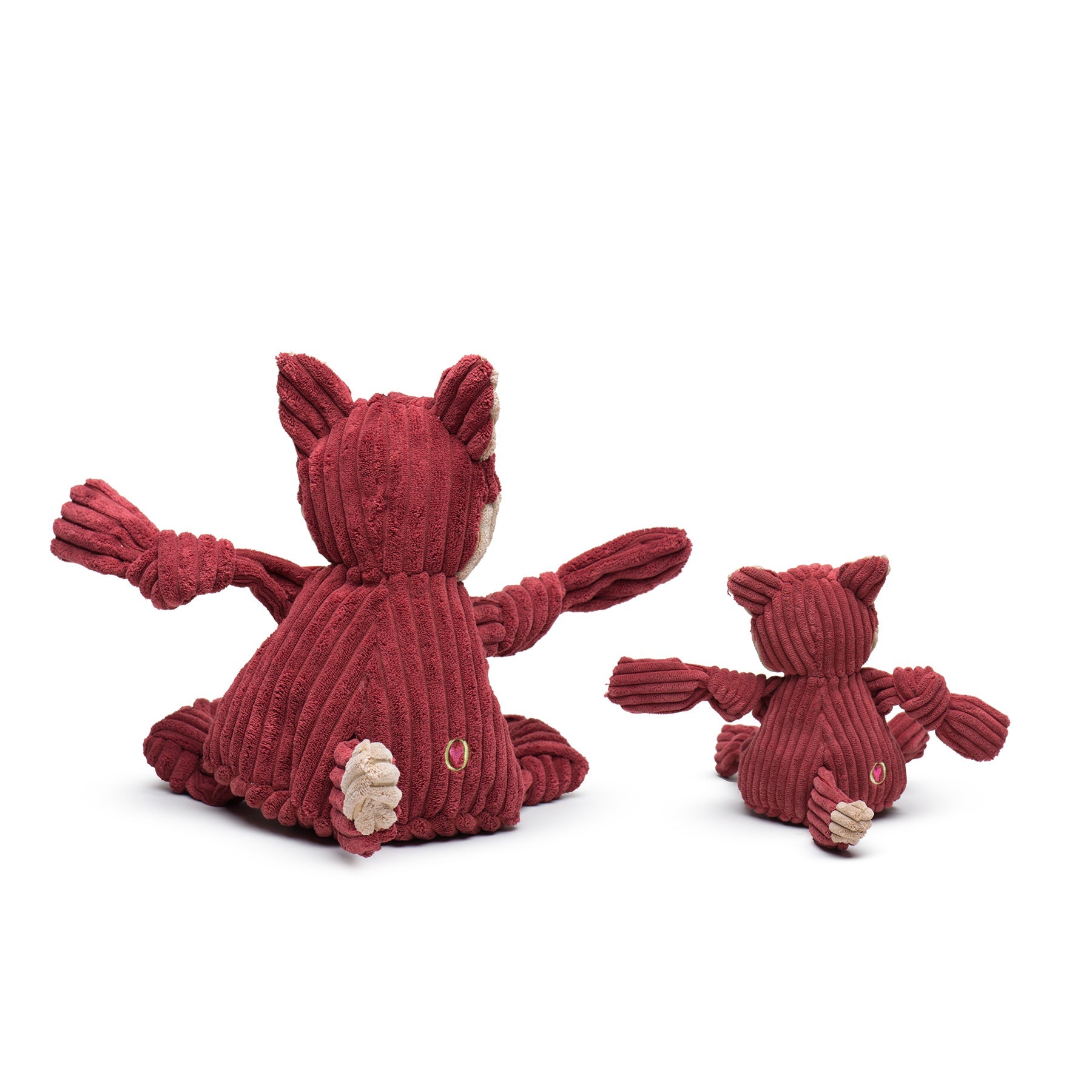 Sly Fox Knottie Plush Dog Toy
