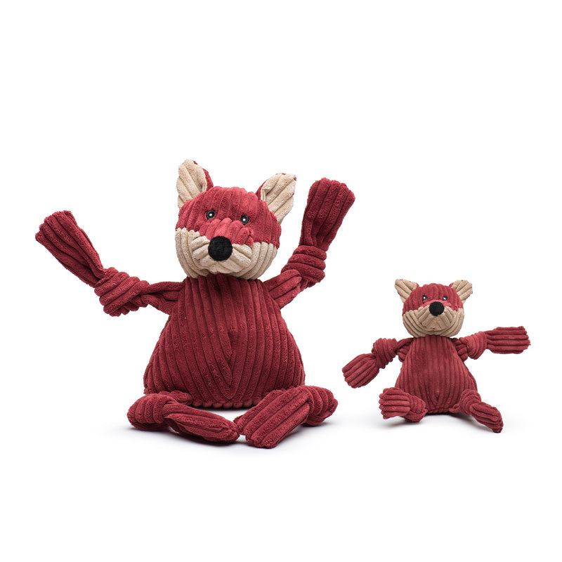 Sly Fox Knottie Plush Dog Toy