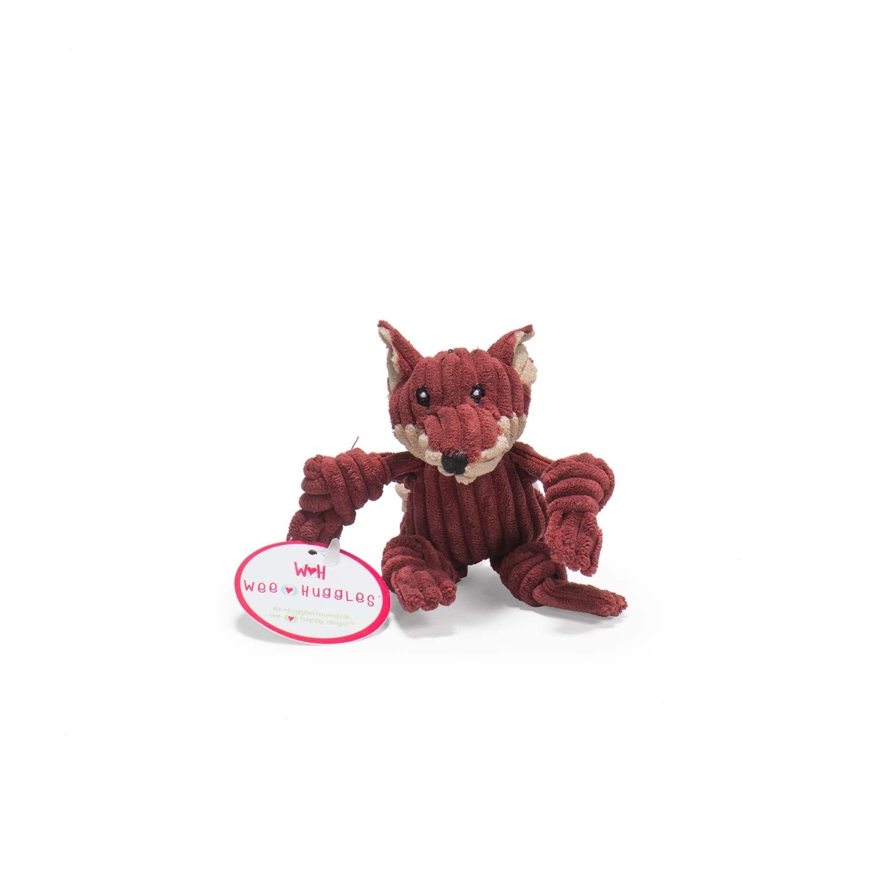 Wee Huggles Assorted Plush Dog Toys, 6 Pack