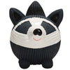 Reggie Raccoon Ruff-Tex Latex Ball Dog Toy, Large