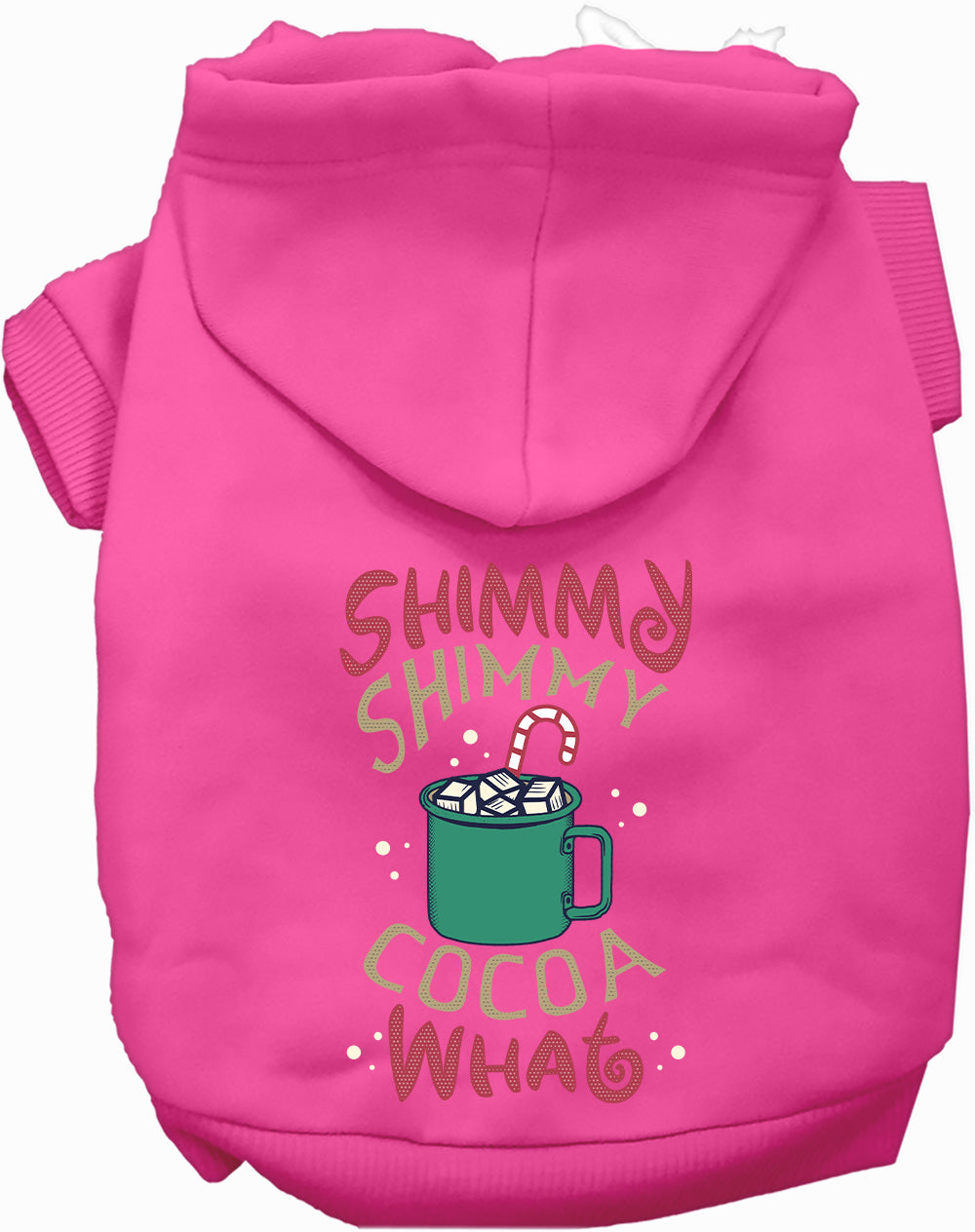 As You Wish Apparel – Shimmy Shimmy Cocoa What Christmas Pet Hoodie