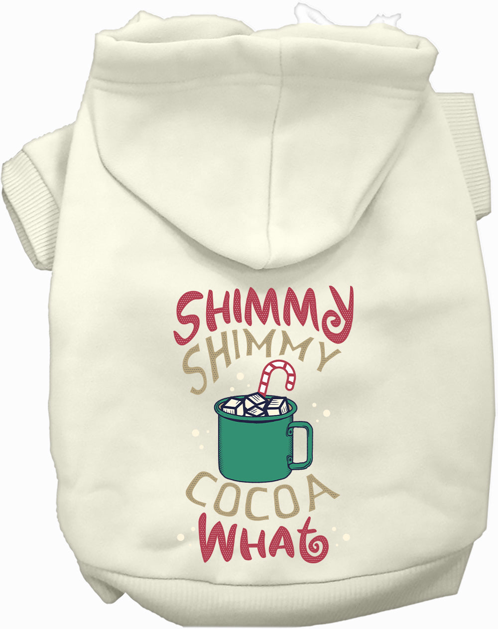 As You Wish Apparel – Shimmy Shimmy Cocoa What Christmas Pet Hoodie