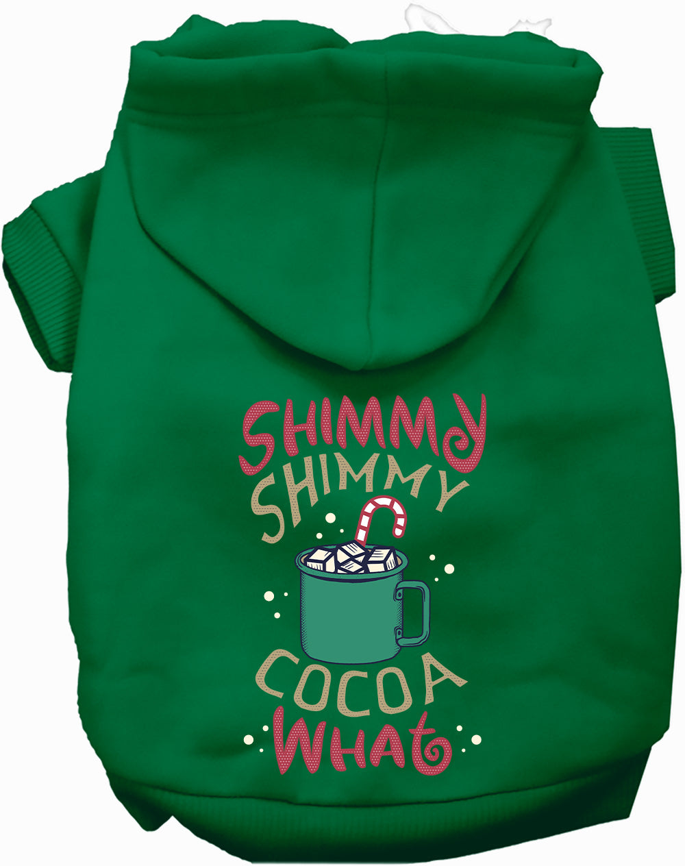 As You Wish Apparel – Shimmy Shimmy Cocoa What Christmas Pet Hoodie