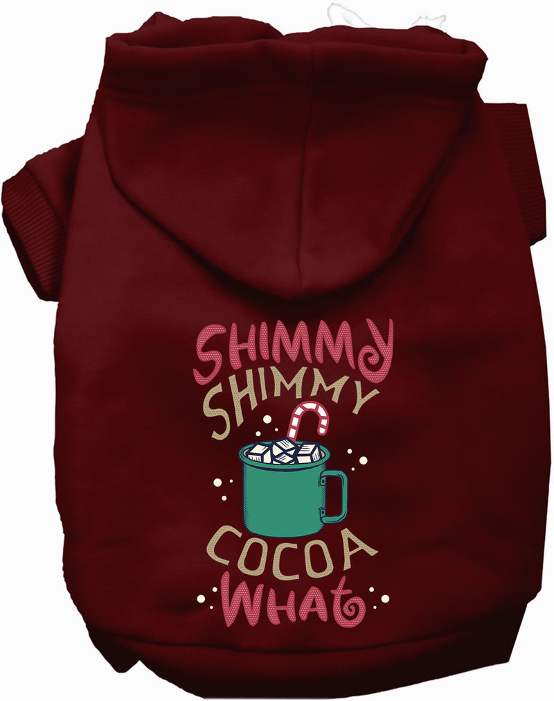 As You Wish Apparel – Shimmy Shimmy Cocoa What Christmas Pet Hoodie