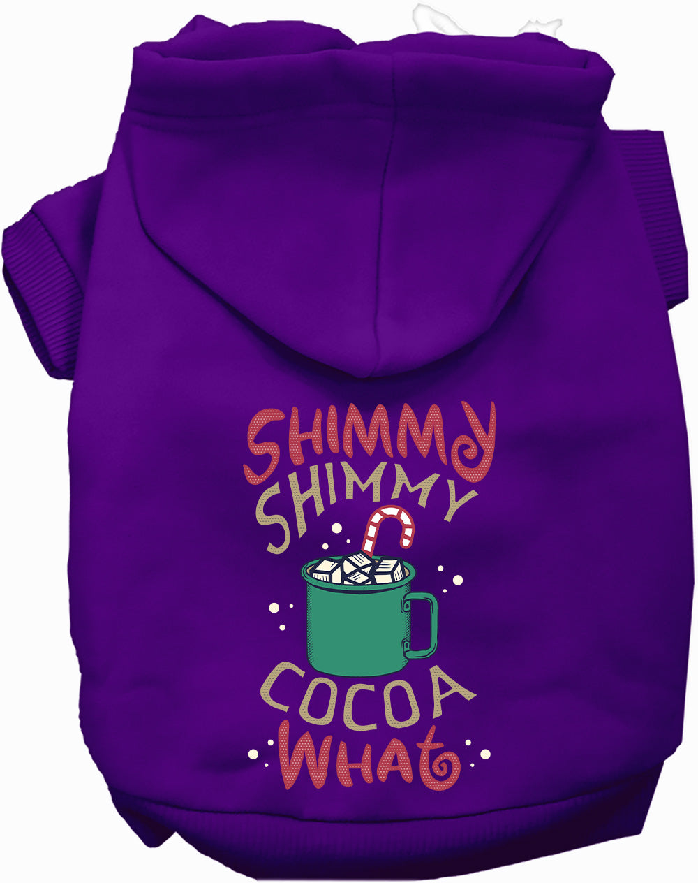 As You Wish Apparel – Shimmy Shimmy Cocoa What Christmas Pet Hoodie
