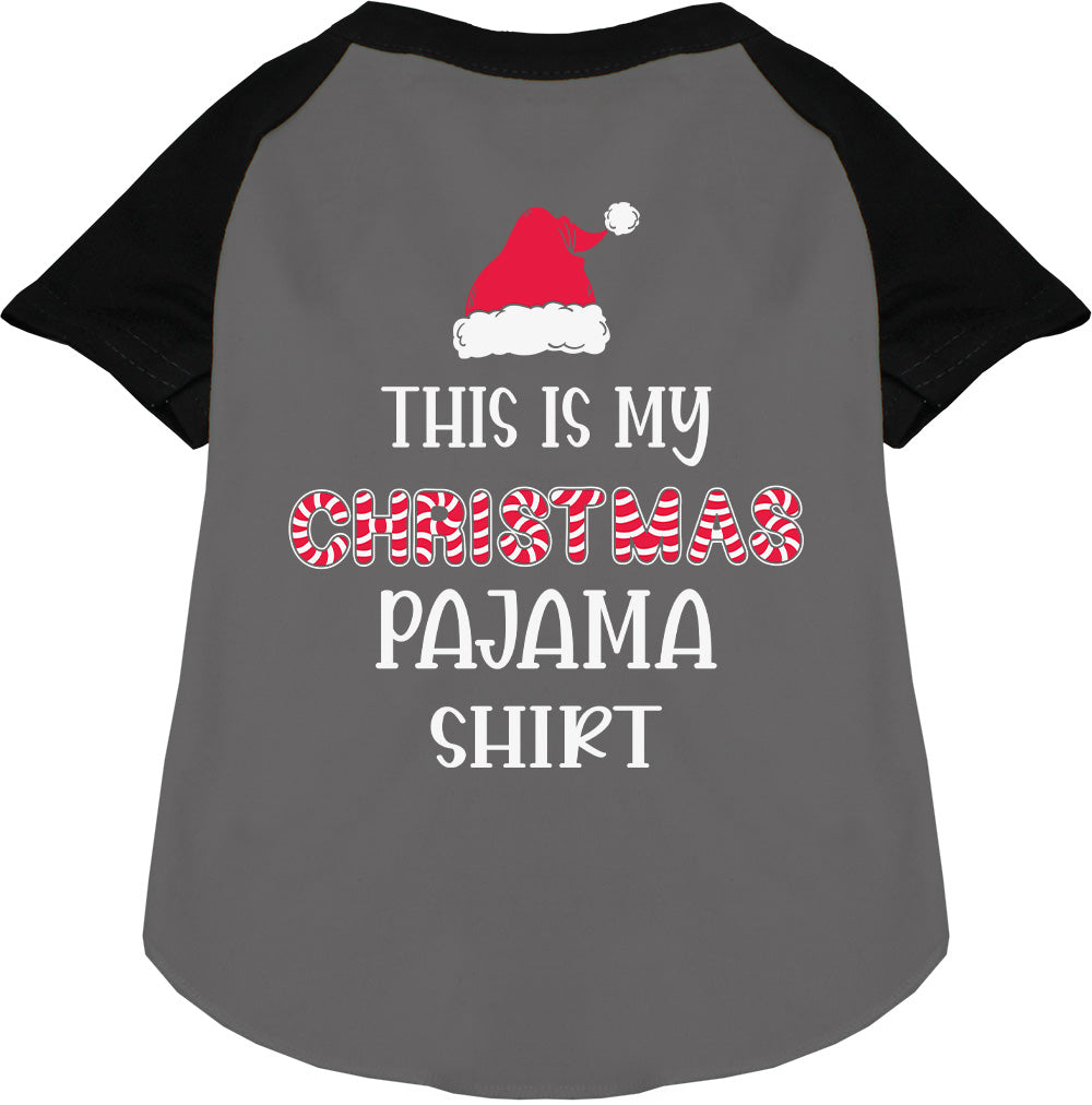 As You Wish Apparel – Christmas Pajama Shirt Pet Raglan Shirt