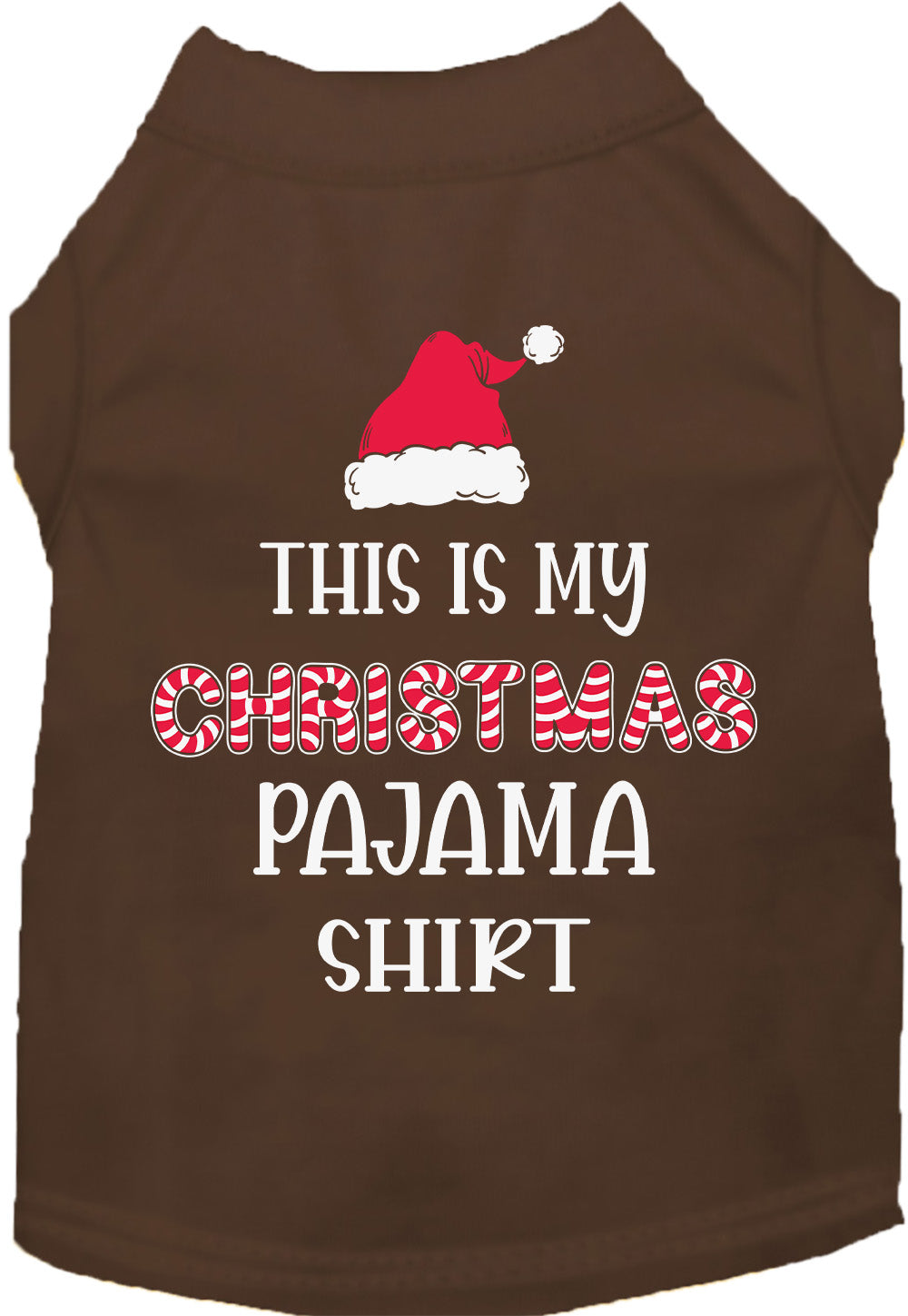 As You Wish Apparel – Christmas Pajama Shirt Pet Shirt