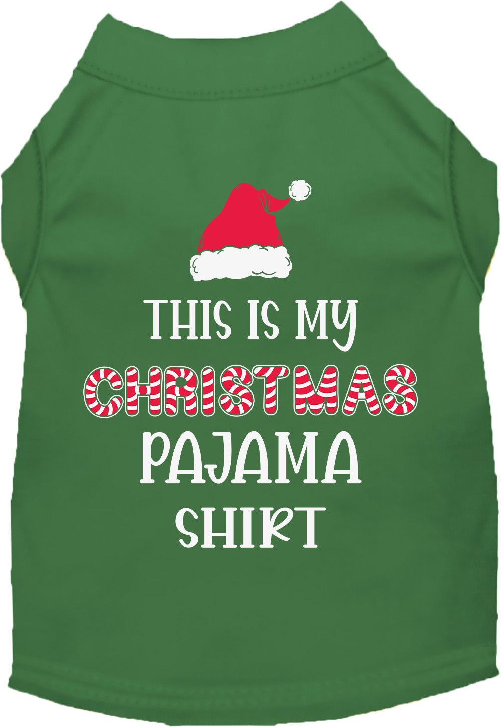 As You Wish Apparel – Christmas Pajama Shirt Pet Shirt