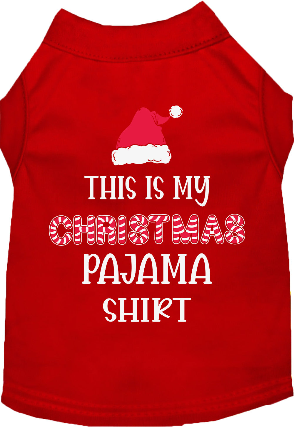 As You Wish Apparel – Christmas Pajama Shirt Pet Shirt