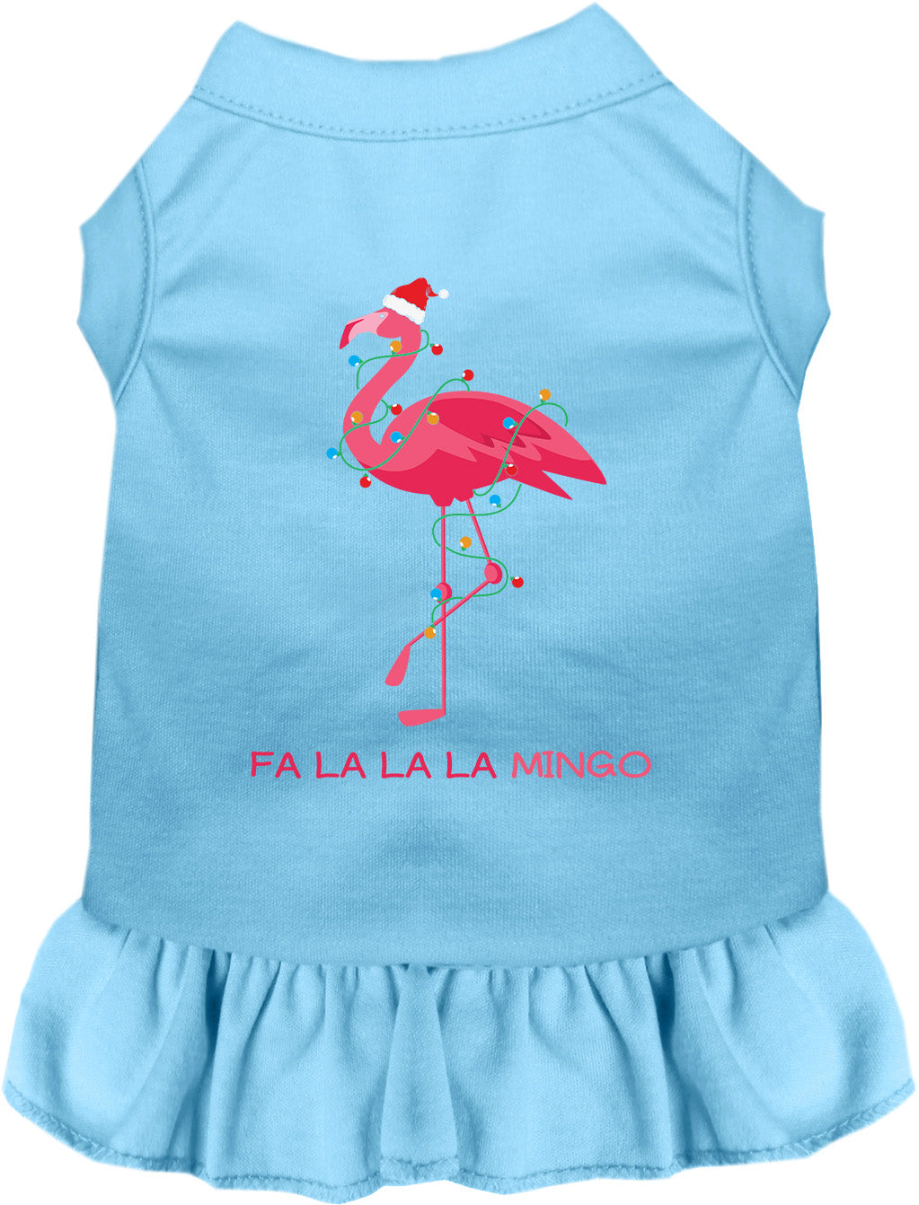 As You Wish Apparel – Falalala mingo Christmas Pet Dress