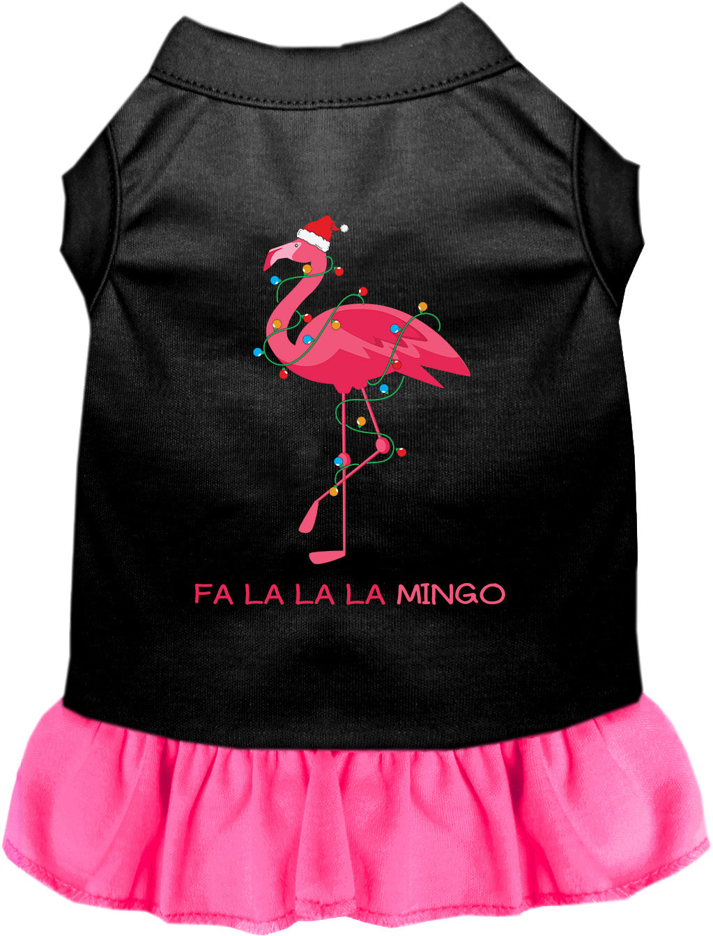 As You Wish Apparel – Falalala mingo Christmas Pet Dress