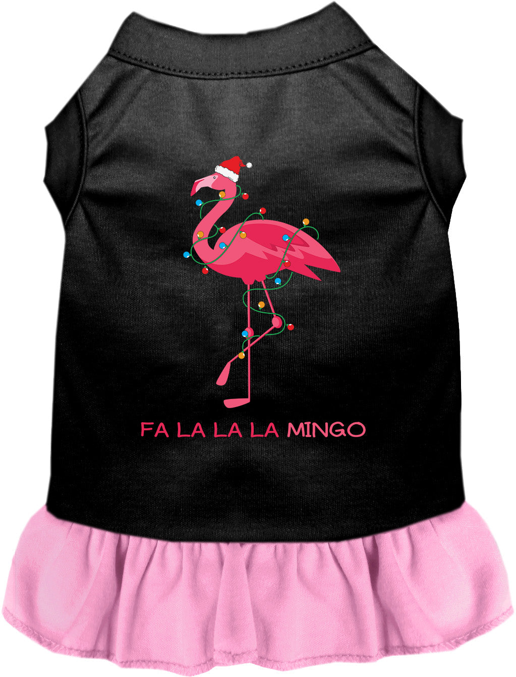 As You Wish Apparel – Falalala mingo Christmas Pet Dress