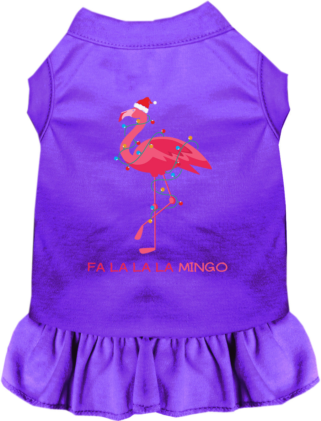 As You Wish Apparel – Falalala mingo Christmas Pet Dress