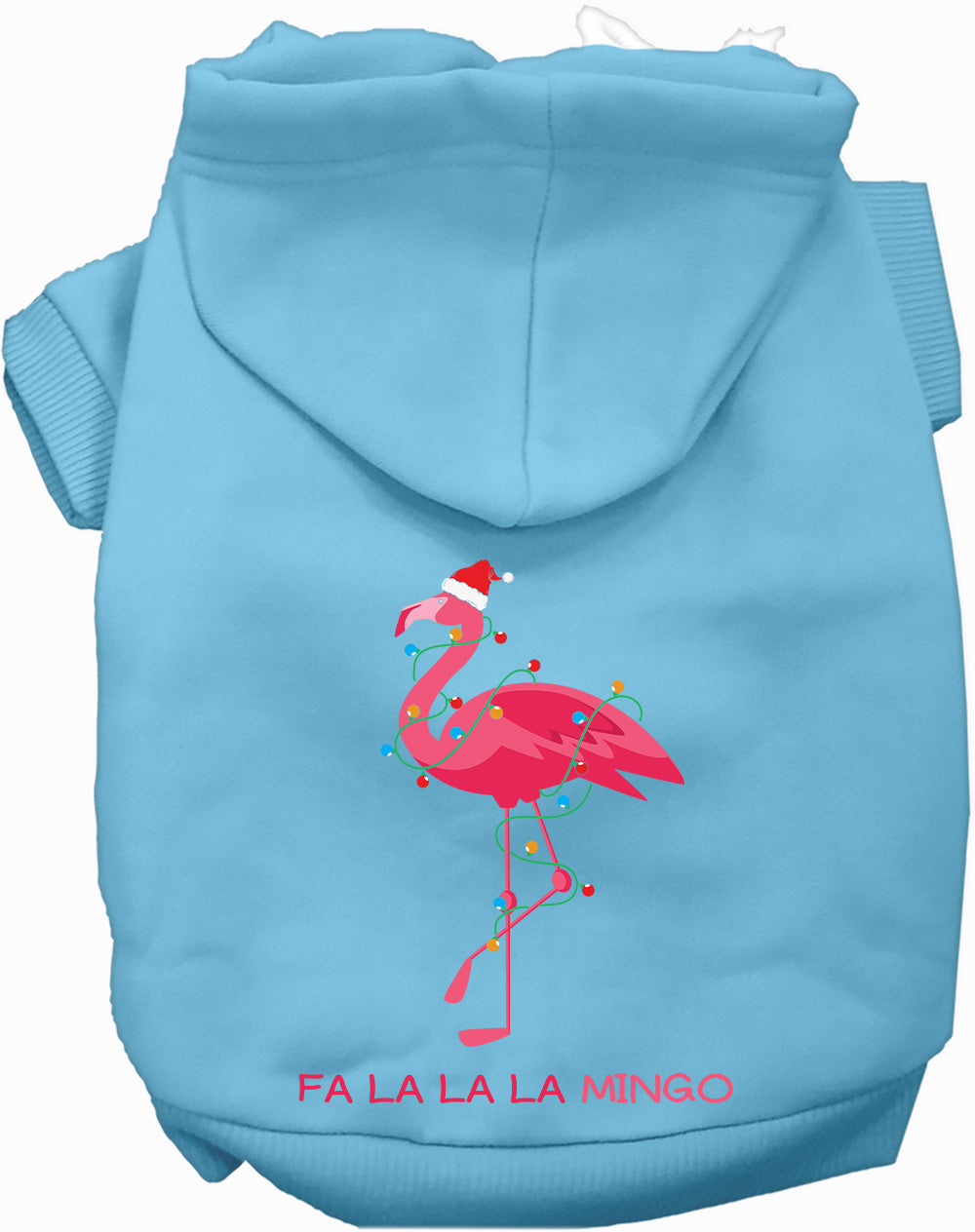 As You Wish Apparel – Falalala mingo Christmas Pet Hoodie
