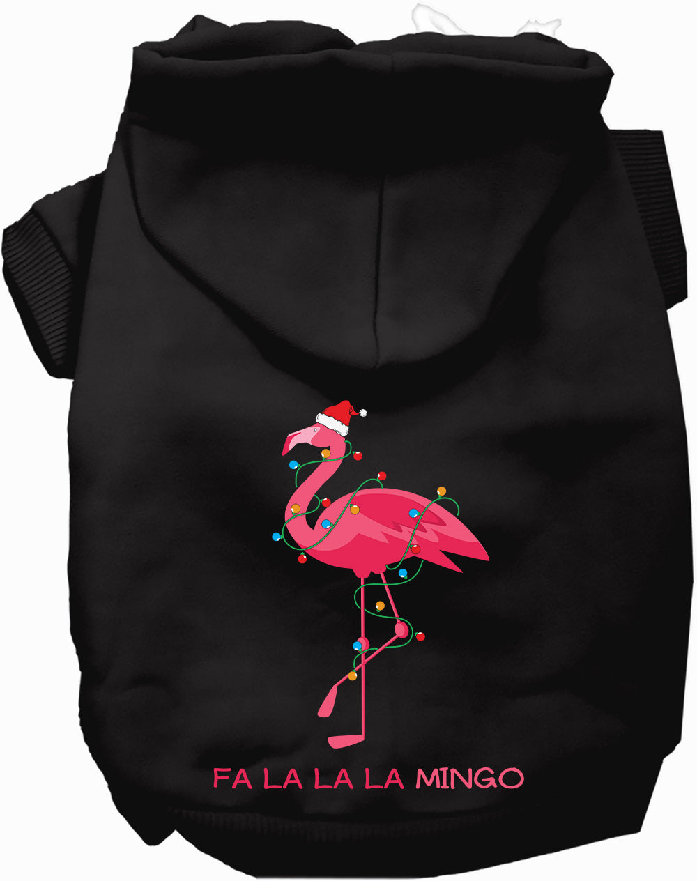 As You Wish Apparel – Falalala mingo Christmas Pet Hoodie