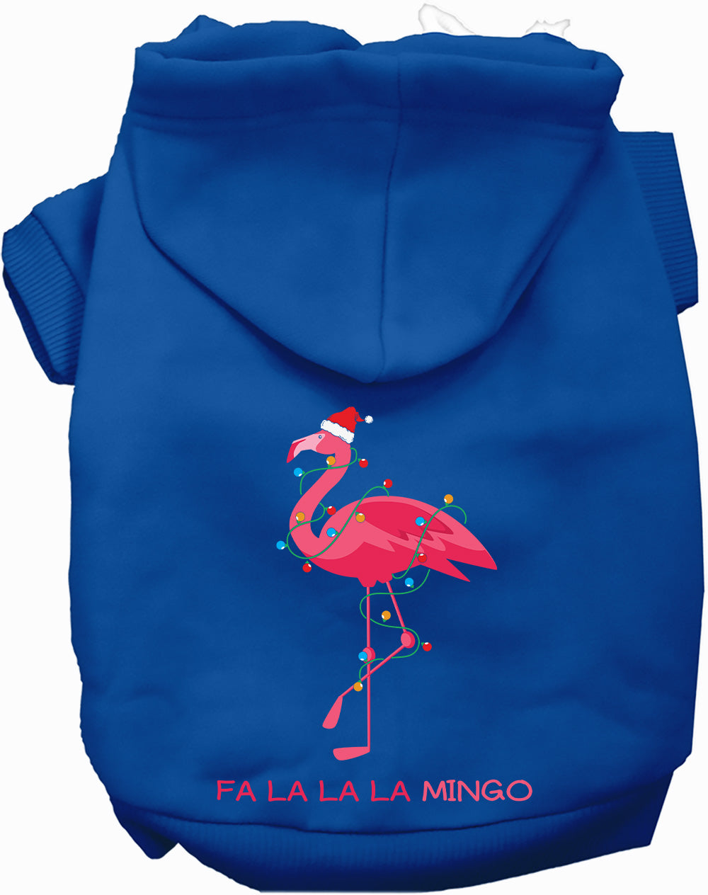 As You Wish Apparel – Falalala mingo Christmas Pet Hoodie