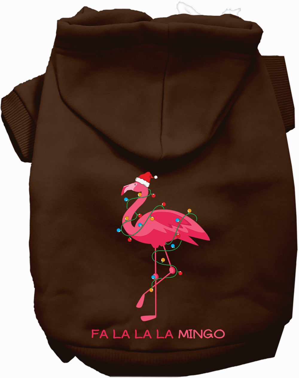 As You Wish Apparel – Falalala mingo Christmas Pet Hoodie