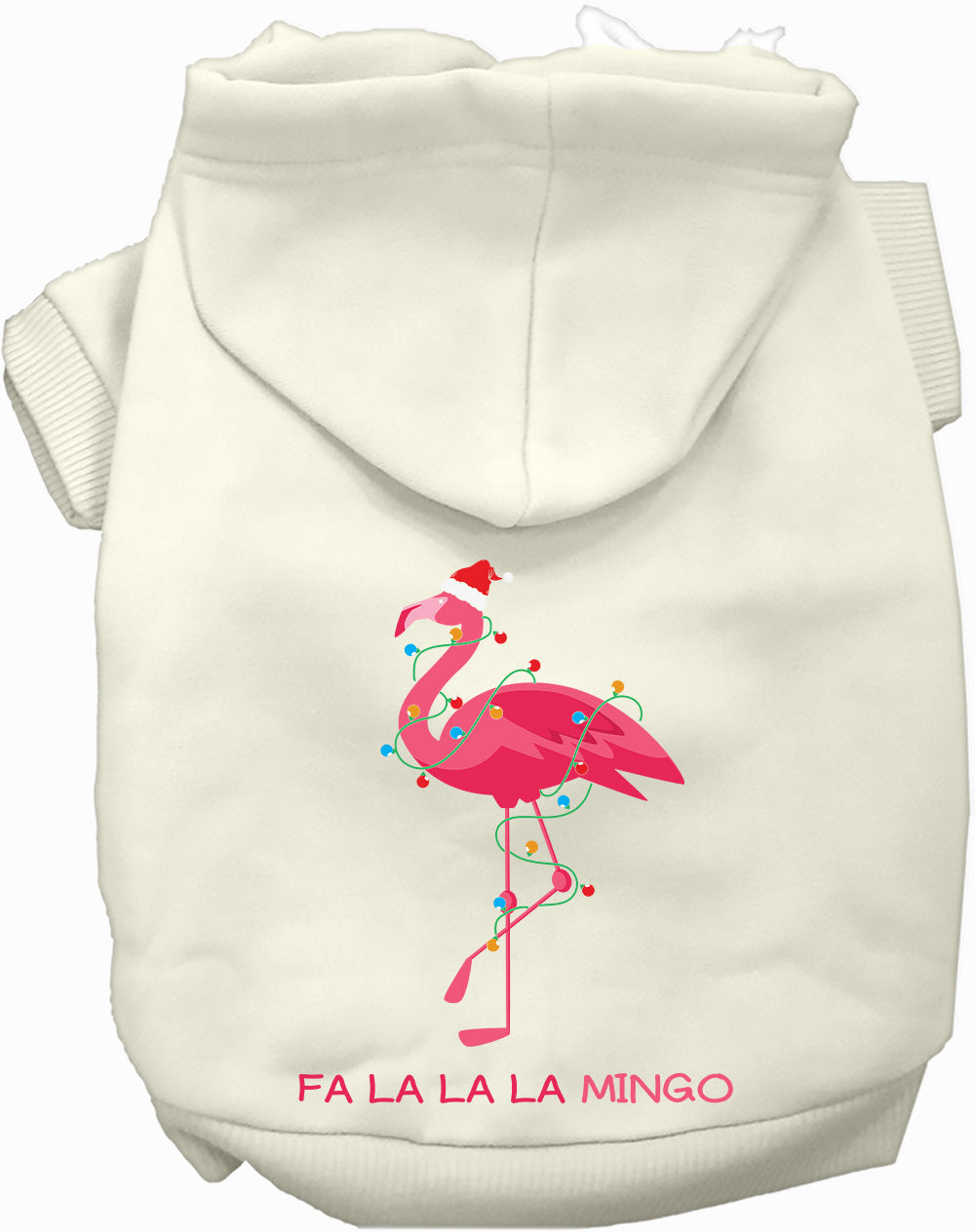 As You Wish Apparel – Falalala mingo Christmas Pet Hoodie