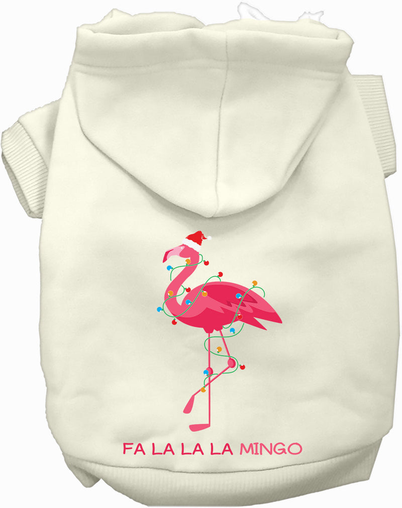 As You Wish Apparel – Falalala mingo Christmas Pet Hoodie