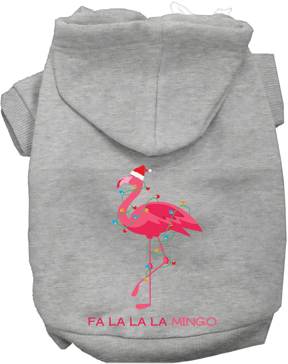 As You Wish Apparel – Falalala mingo Christmas Pet Hoodie