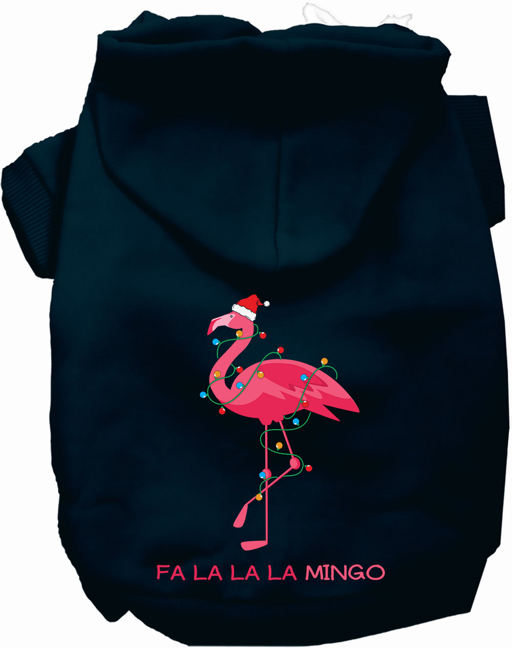 As You Wish Apparel – Falalala mingo Christmas Pet Hoodie