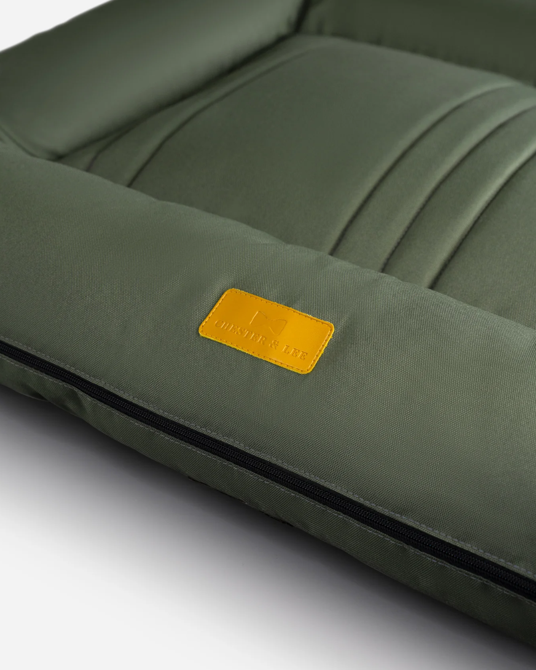 Chester & Lee | Waterproof Lounger Dog Bed Green | HT Animal Supply