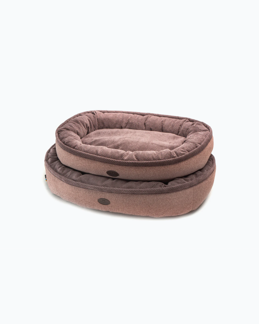 Chester and Lee Cuddly Bagel Dog Bed