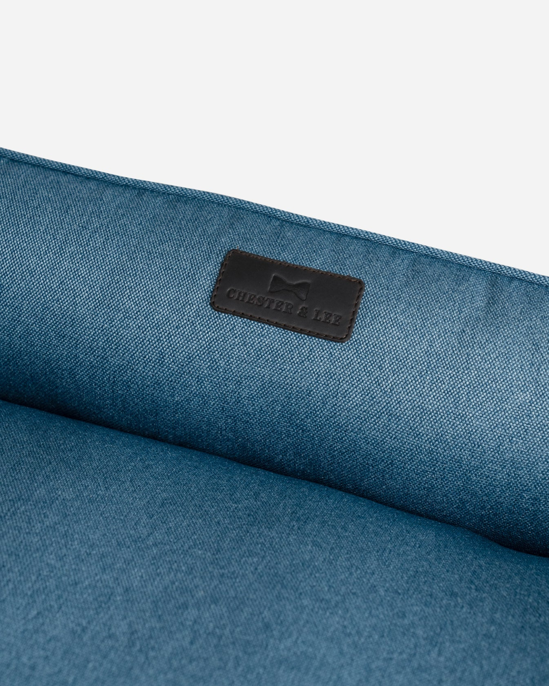 Chester & Lee | Cotton Sleeper Dog Bed Denim | HT Animal Supply