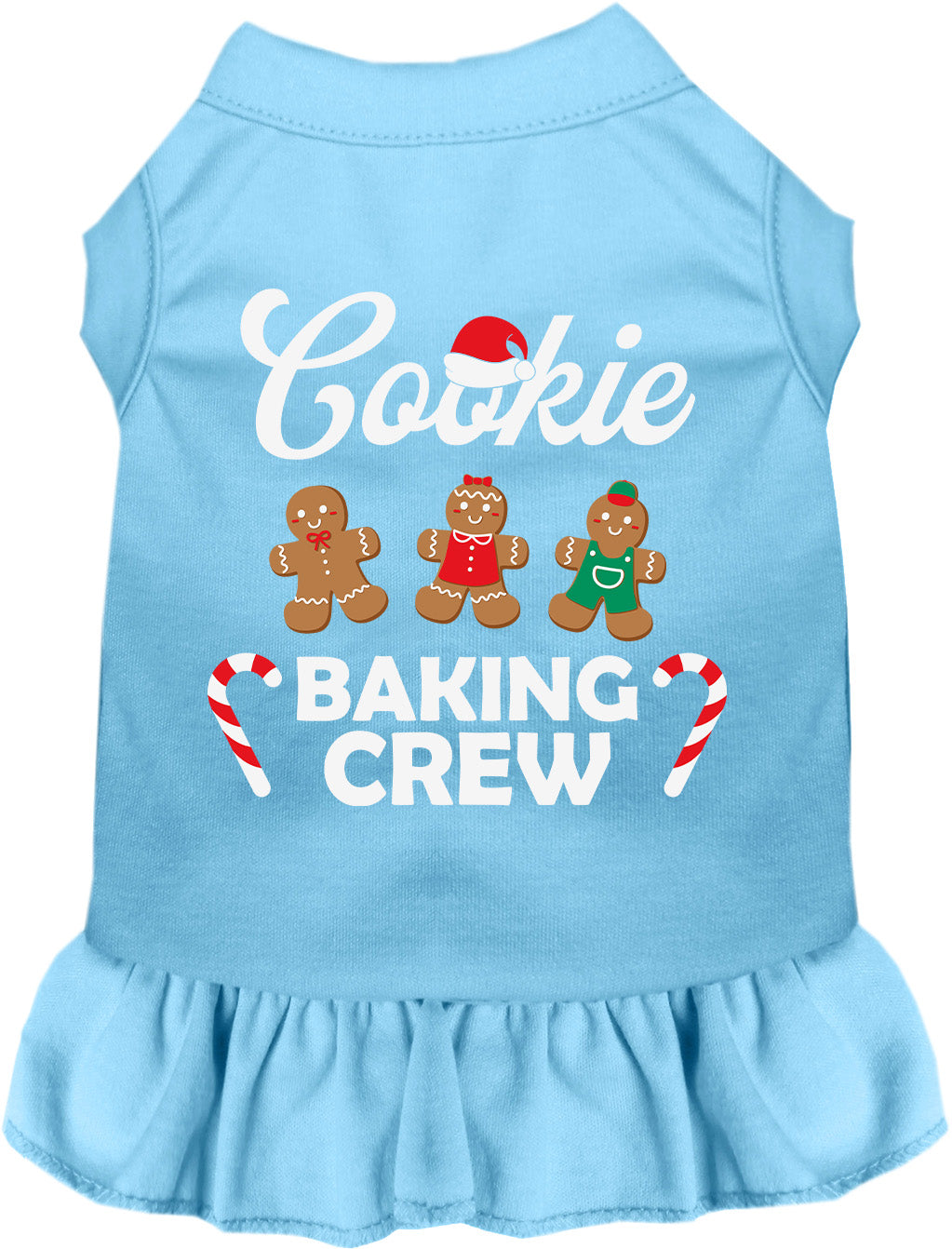 As You Wish Apparel – Cookie Baking Crew Christmas Pet Dress