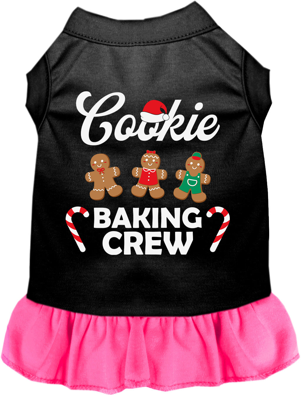 As You Wish Apparel – Cookie Baking Crew Christmas Pet Dress
