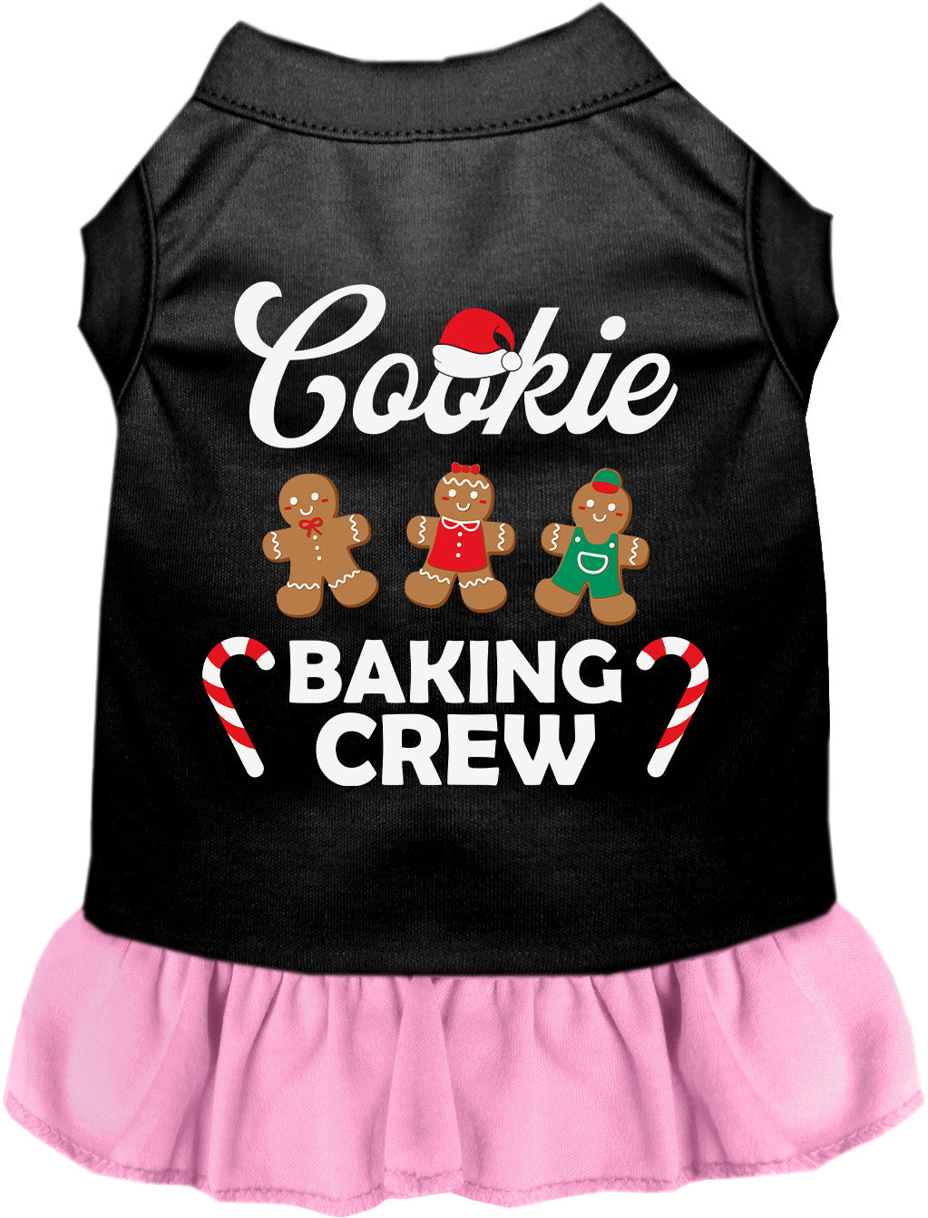As You Wish Apparel – Cookie Baking Crew Christmas Pet Dress