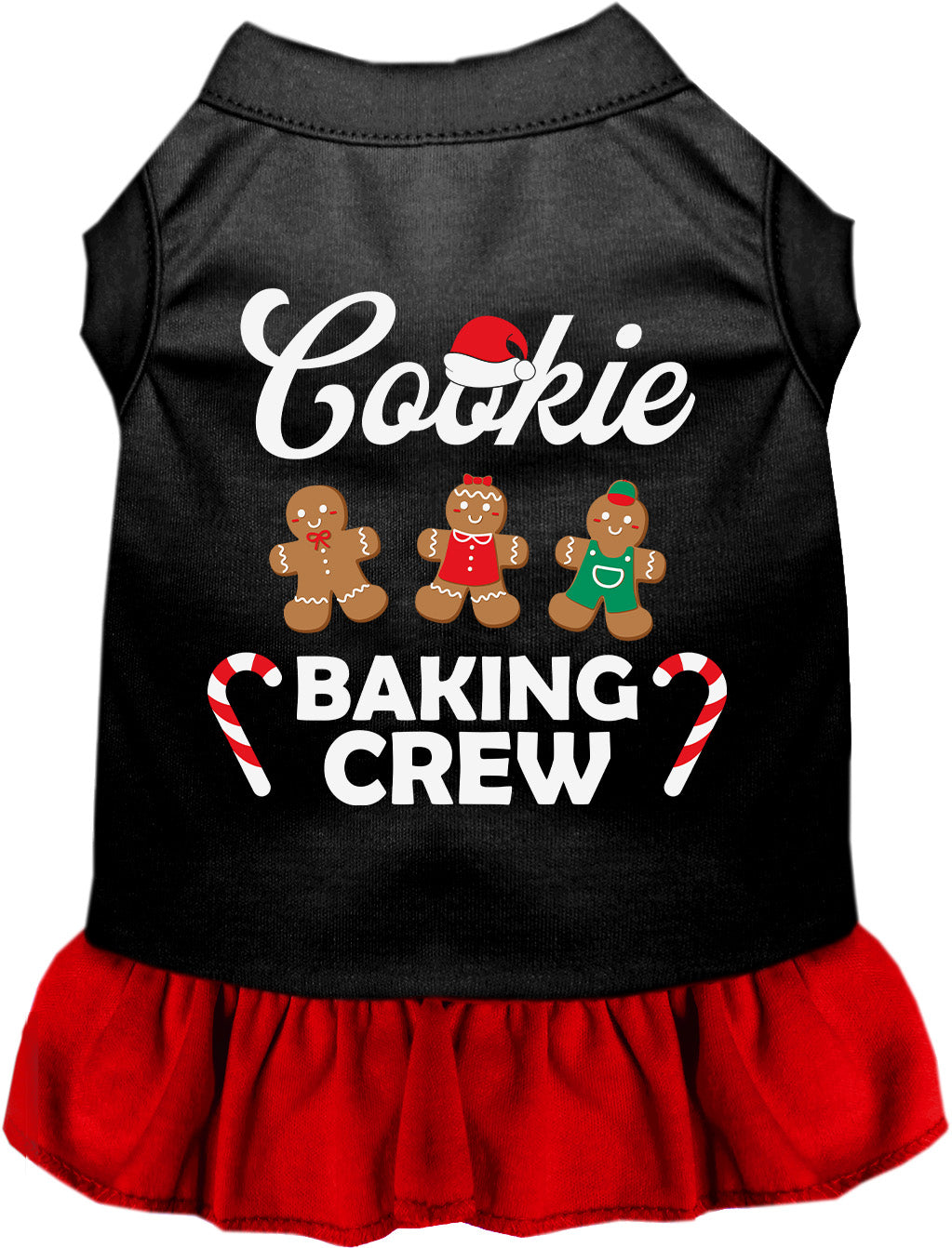As You Wish Apparel – Cookie Baking Crew Christmas Pet Dress