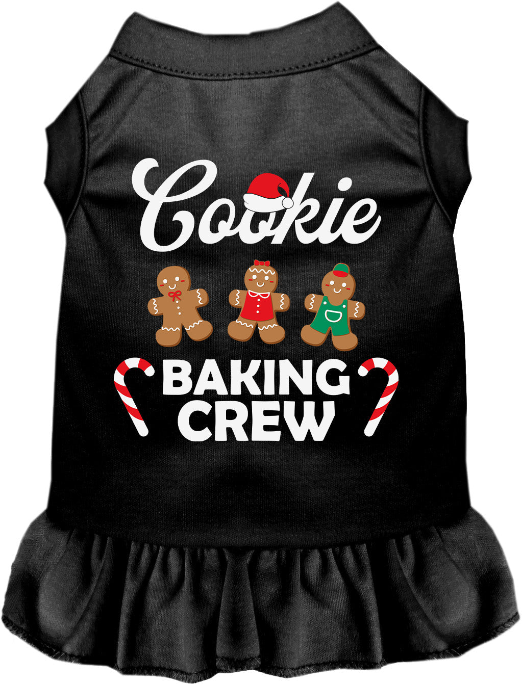 As You Wish Apparel – Cookie Baking Crew Christmas Pet Dress