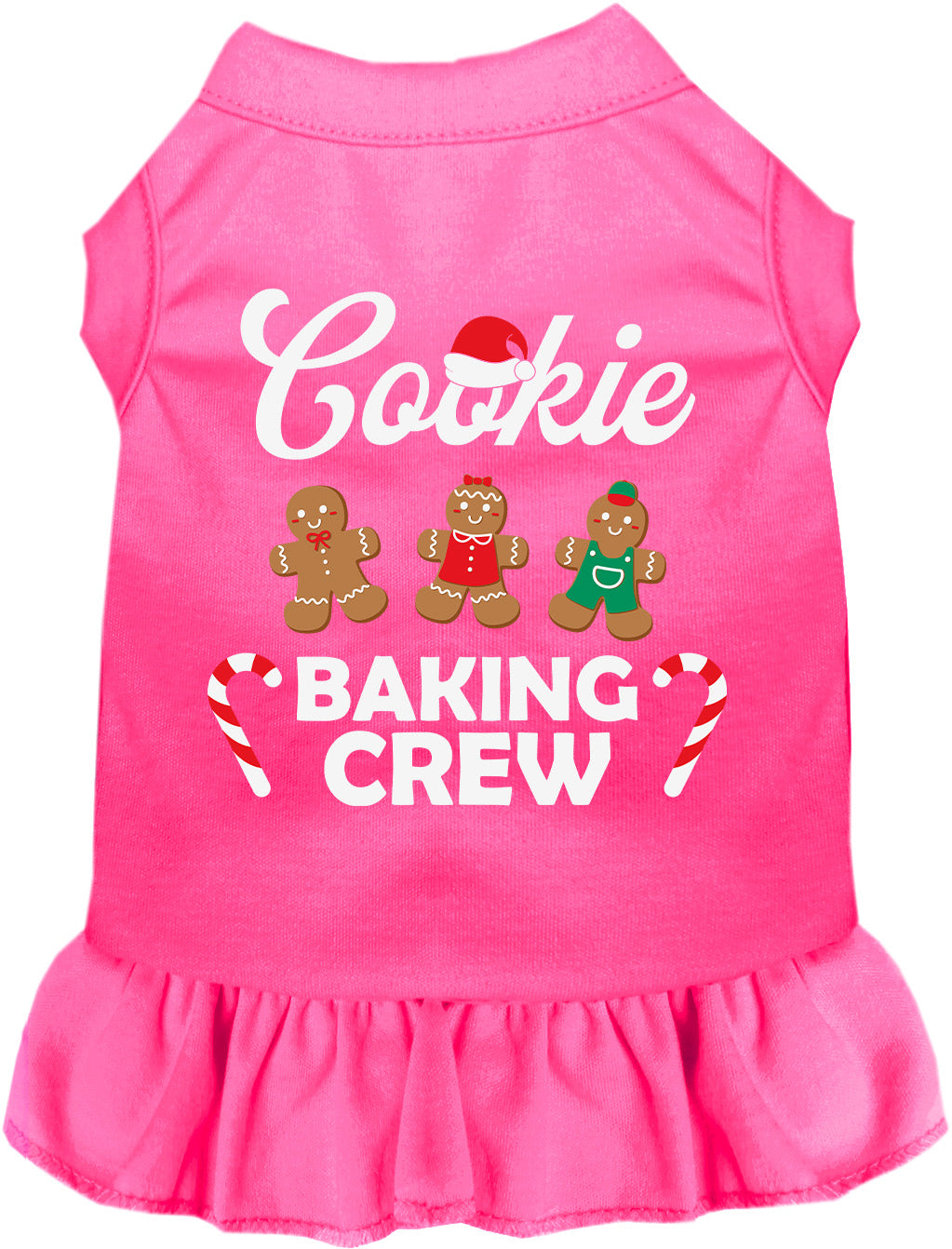 As You Wish Apparel – Cookie Baking Crew Christmas Pet Dress