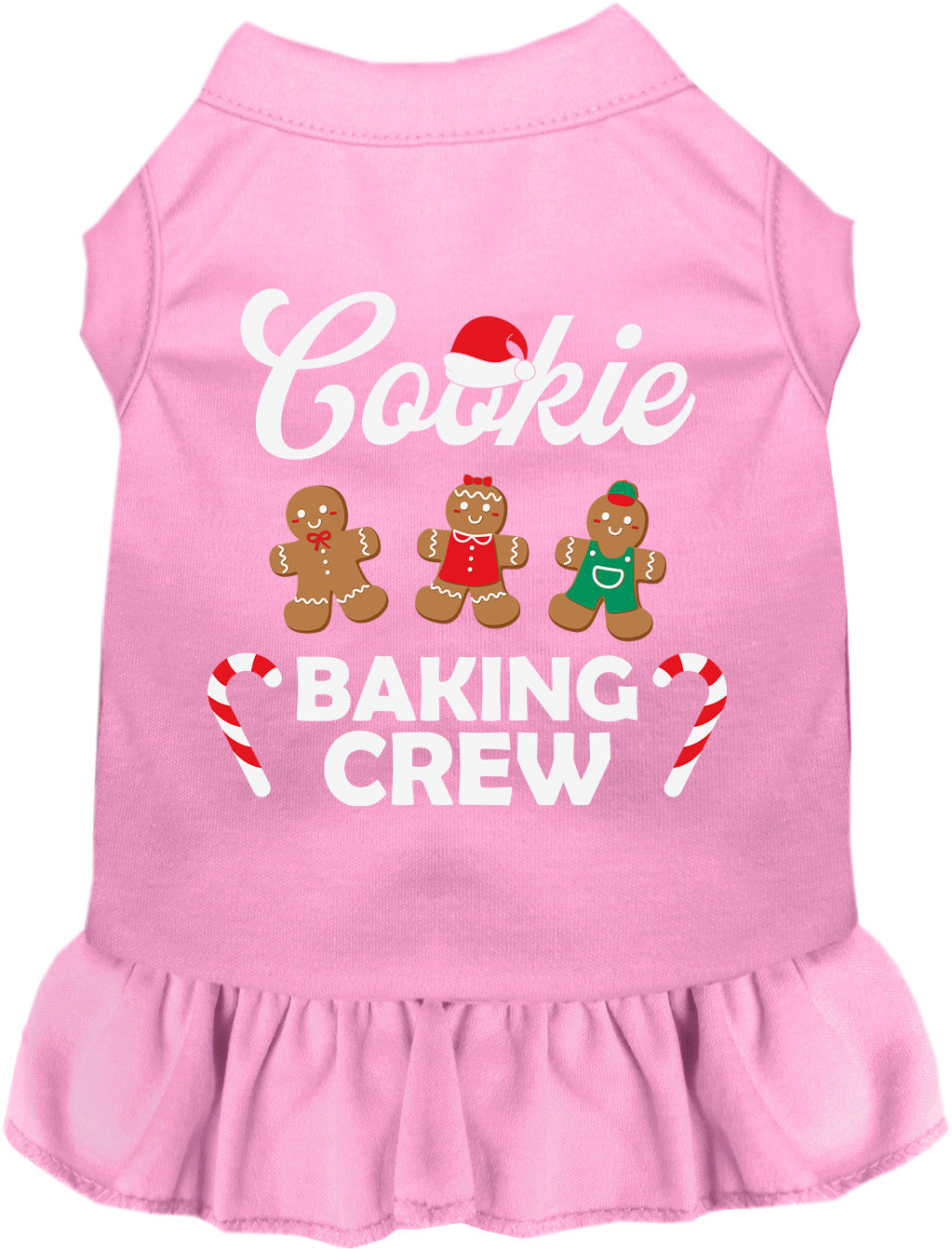 As You Wish Apparel – Cookie Baking Crew Christmas Pet Dress