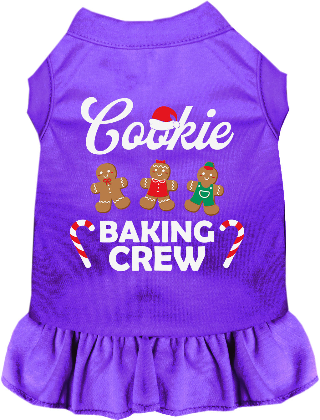 As You Wish Apparel – Cookie Baking Crew Christmas Pet Dress