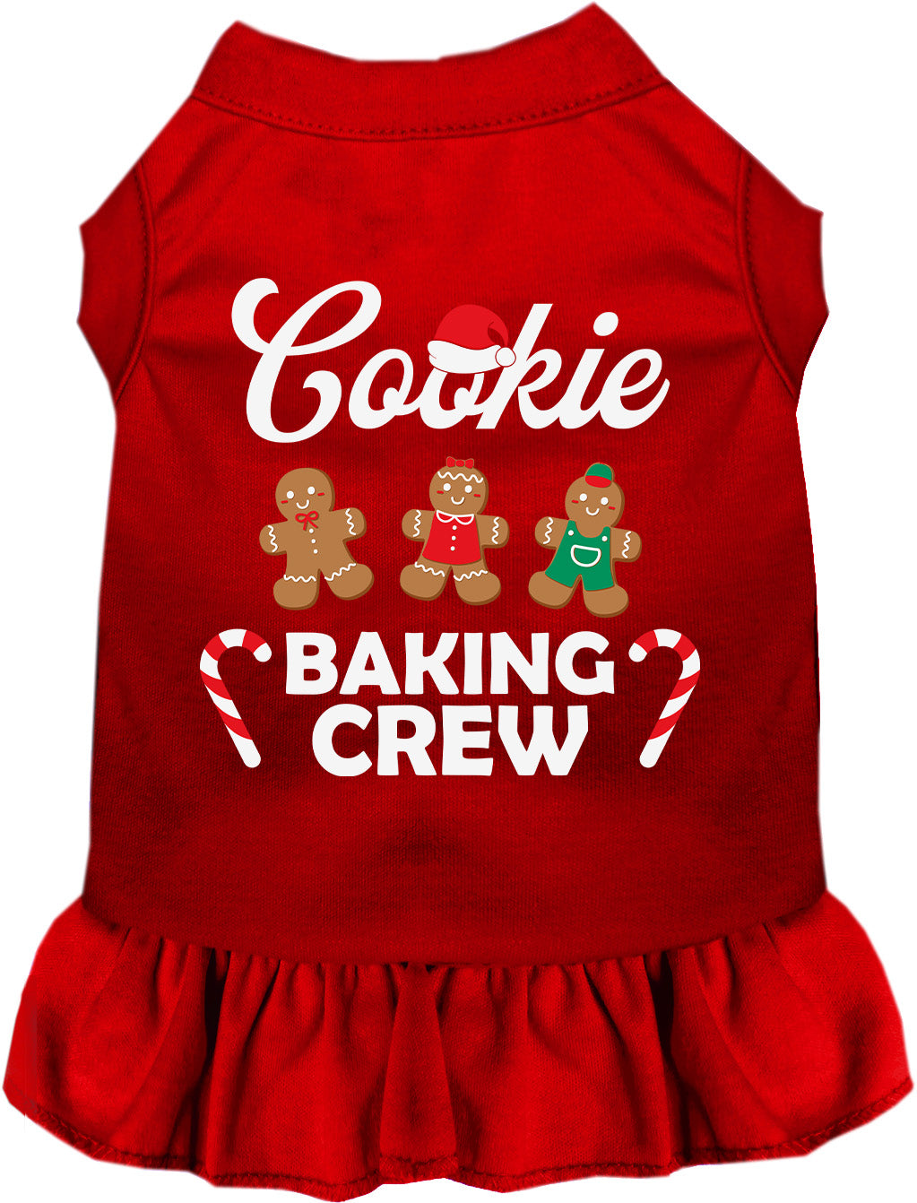 As You Wish Apparel – Cookie Baking Crew Christmas Pet Dress