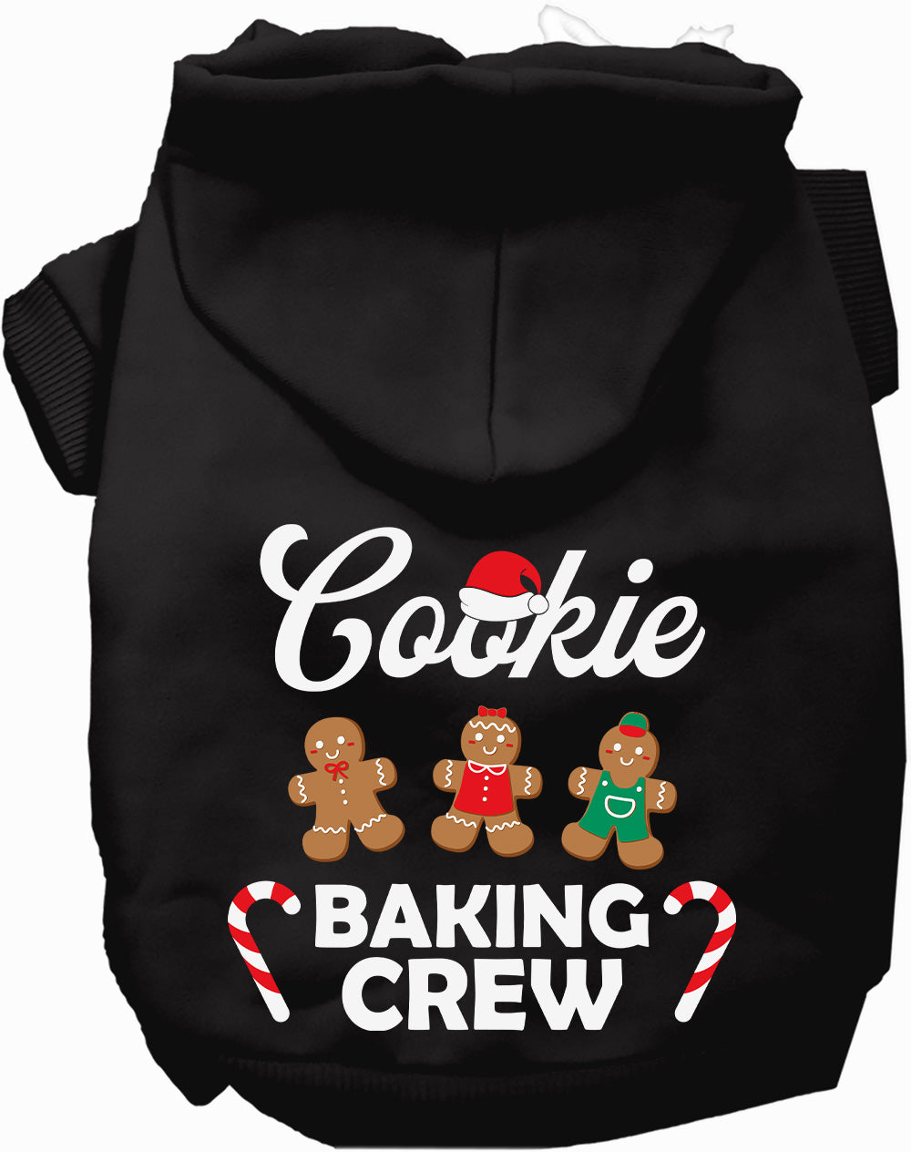 As You Wish Apparel – Cookie Baking Crew Christmas Pet Hoodie