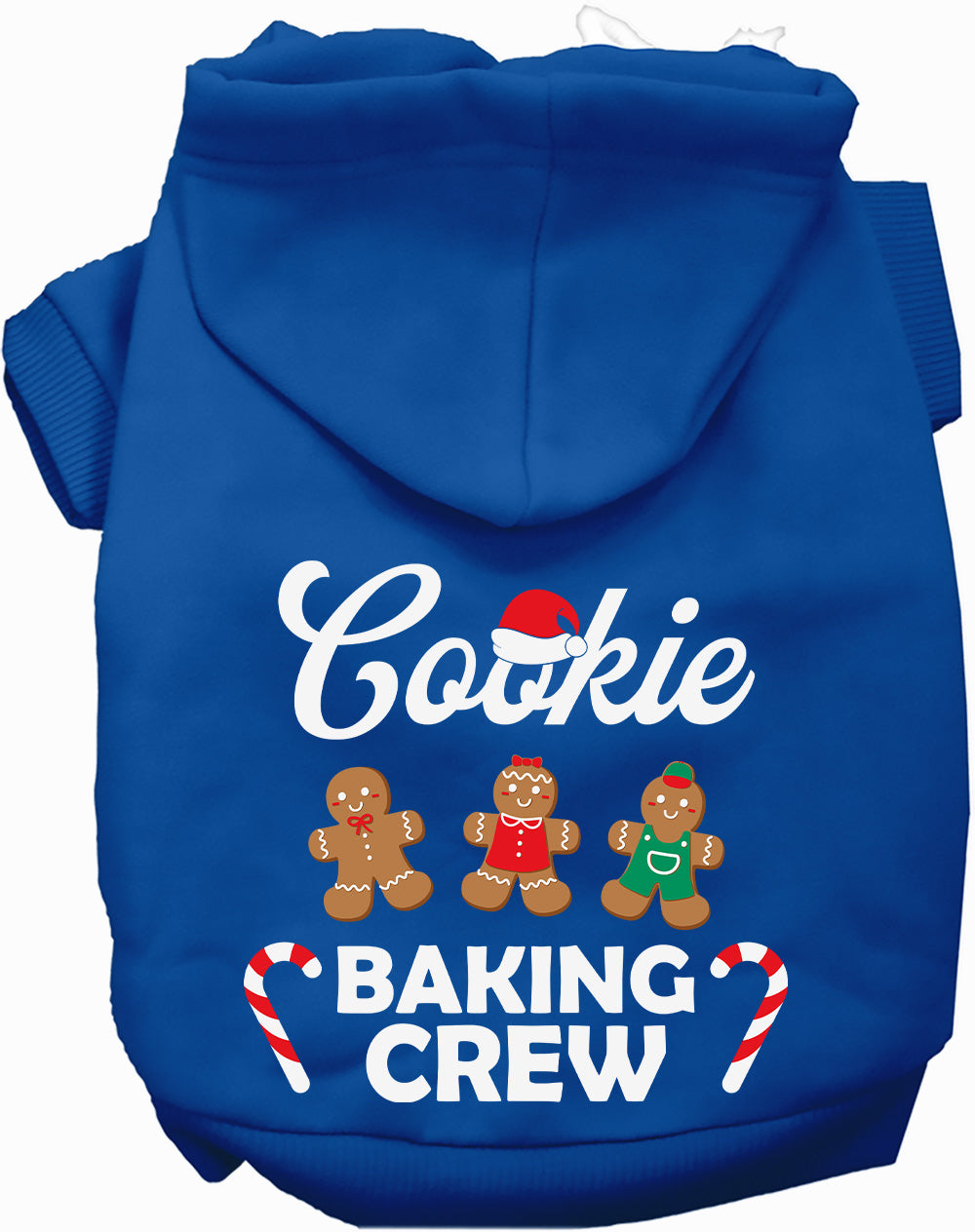 As You Wish Apparel – Cookie Baking Crew Christmas Pet Hoodie