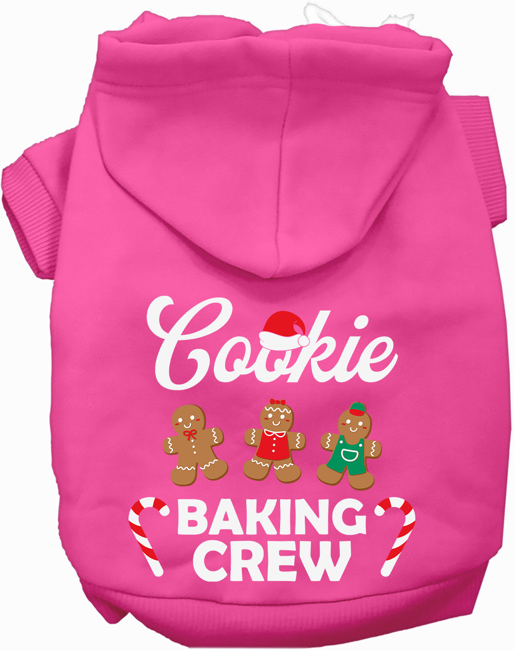 As You Wish Apparel – Cookie Baking Crew Christmas Pet Hoodie