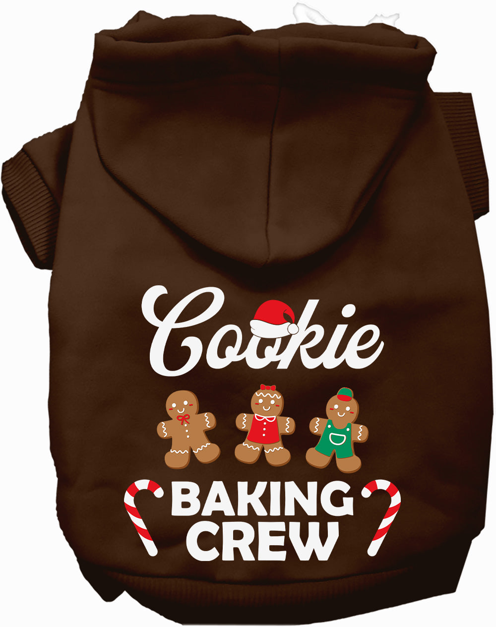 As You Wish Apparel – Cookie Baking Crew Christmas Pet Hoodie