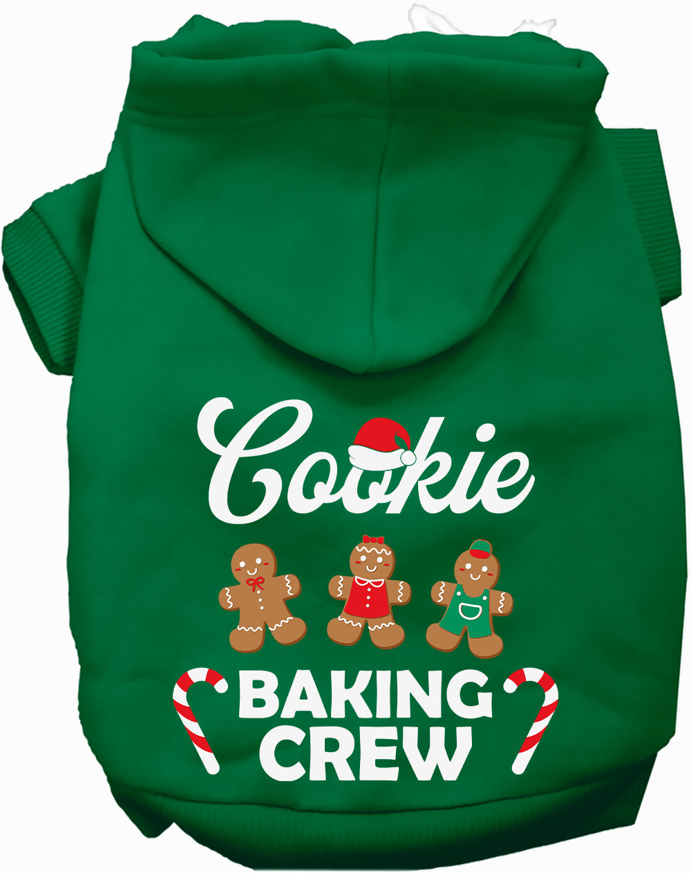 As You Wish Apparel – Cookie Baking Crew Christmas Pet Hoodie