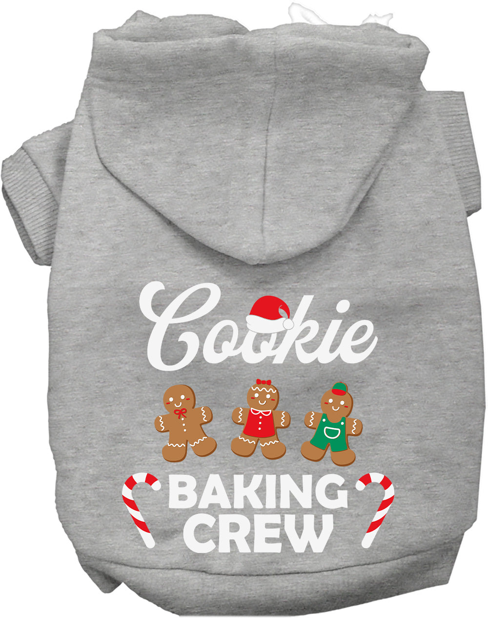 As You Wish Apparel – Cookie Baking Crew Christmas Pet Hoodie
