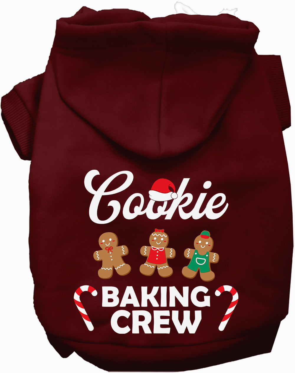 As You Wish Apparel – Cookie Baking Crew Christmas Pet Hoodie