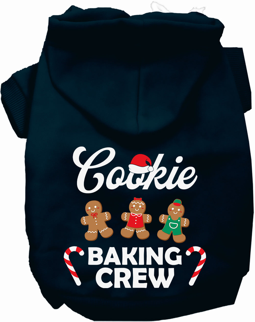 As You Wish Apparel – Cookie Baking Crew Christmas Pet Hoodie