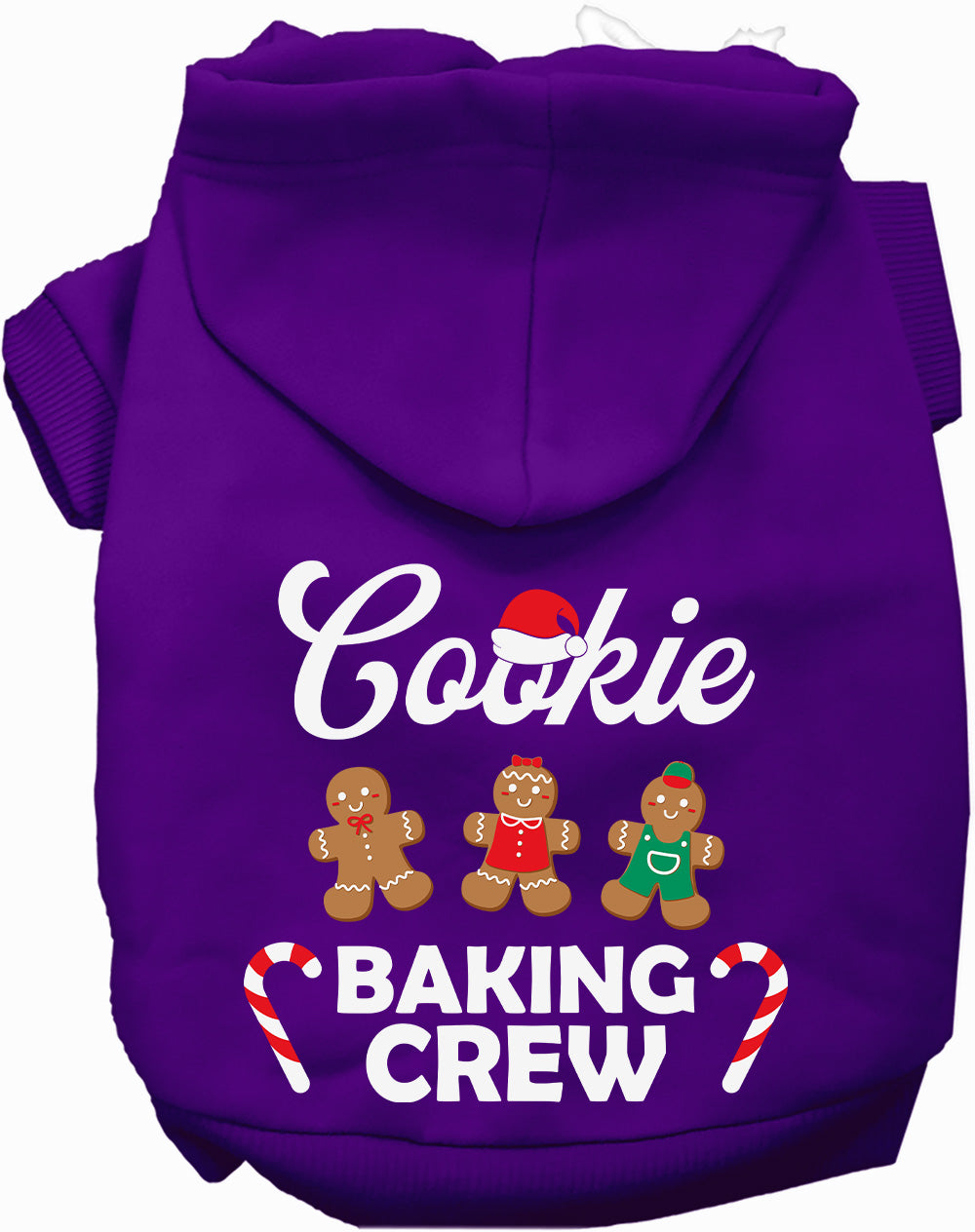 As You Wish Apparel – Cookie Baking Crew Christmas Pet Hoodie