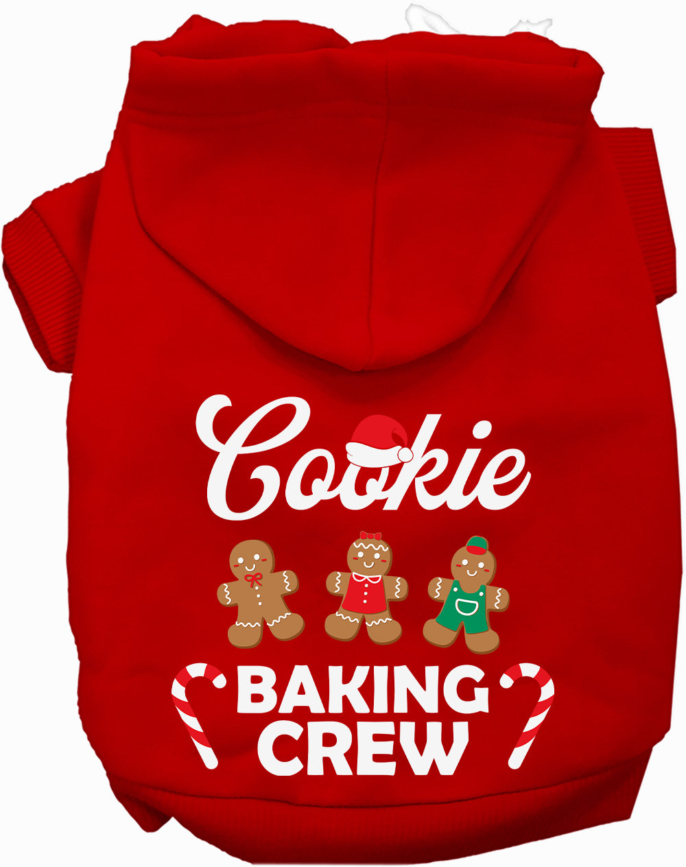 As You Wish Apparel – Cookie Baking Crew Christmas Pet Hoodie